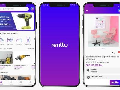 Cette application vous permet de louer des perceuses, des jeux vidéo, des motos ou tout autre objet