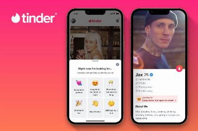 Tinder : comment afficher le type de relation que je recherche sur mon profil