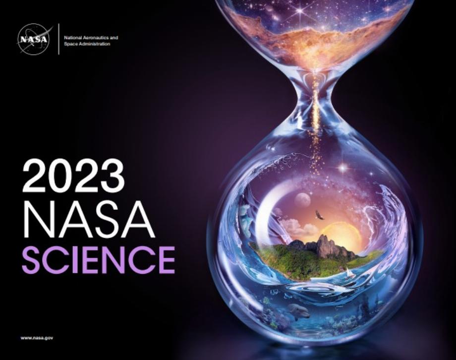 Calendrier 2023 de la NASA