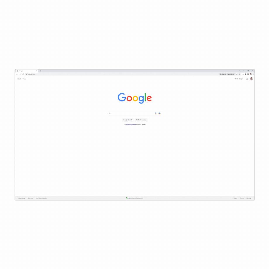 Mode d'économie de mémoire dans Google Chrome. (Google)