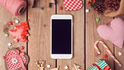 Top 4 des applications pour créer des vœux de Noël