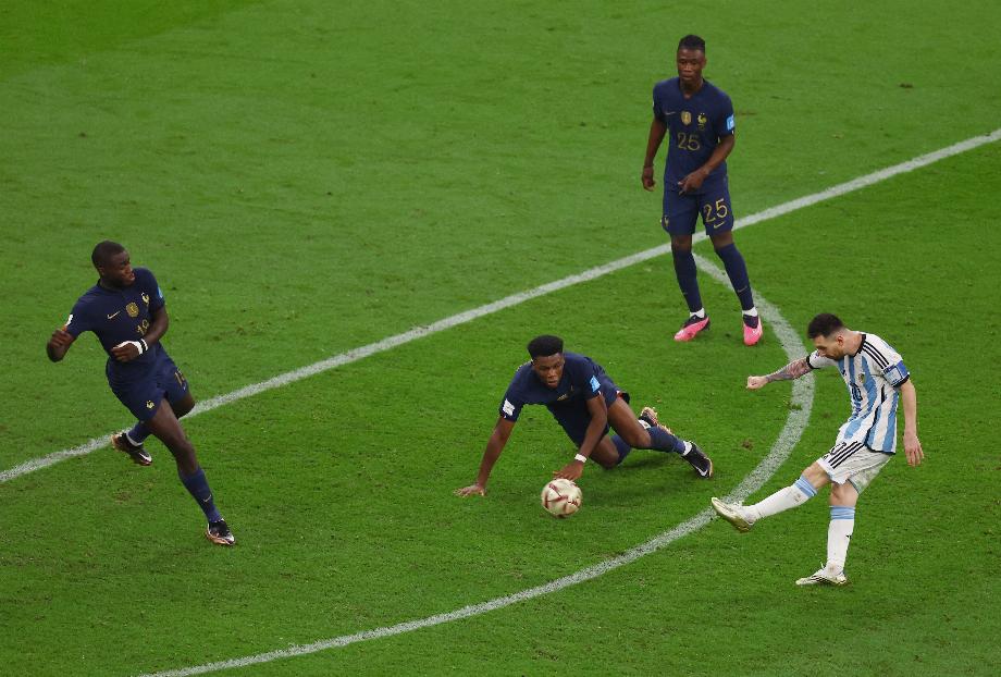 Finale Argentine vs France (photo : REUTERS/Paul Childs)