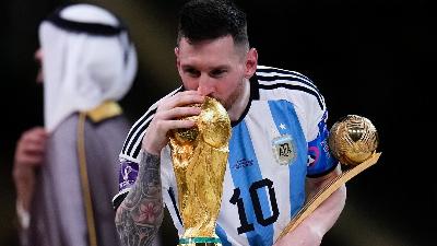 Messi a un nouveau record du monde pour ce post sur Instagram