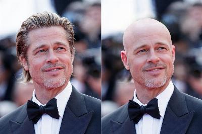 Applications pour éditer des photos avec des filtres spéciaux : look chauve, avec des kilos en trop et autres options