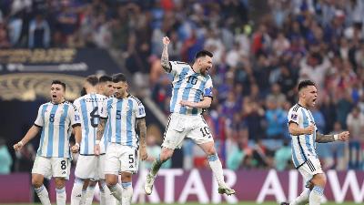 WhatsApp a enregistré 25 millions de messages par seconde lors de la finale de la Coupe du monde Qatar 2022