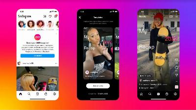 Voici comment créer un Reel sur Instagram avec les meilleures photos de l'année