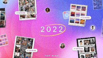 Instagram : comment créer un collage avec les 9 meilleures photos de l'année