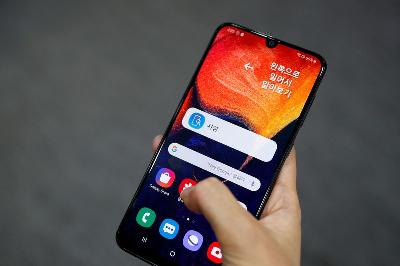 Comment faire un résumé de l'année avec les photos enregistrées sur un Samsung Galaxy