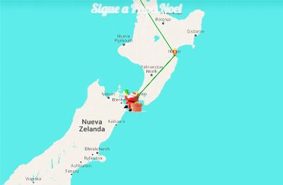 Santa Tracker de Google : voici comment suivre le parcours du Père Noël en temps réel