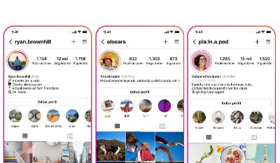 Lui, elle et elle, les nouvelles façons de s'identifier sur Instagram
