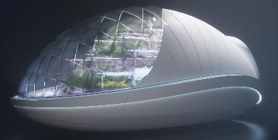 Ces capsules seraient utilisées pour cultiver de la nourriture sur la Lune et d'autres planètes