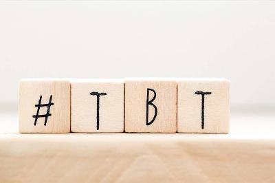 Que signifie #TBT et sur quels réseaux sociaux est-il utilisé ?