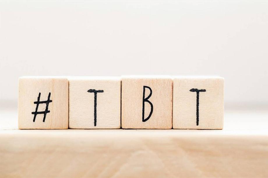 Qu'est-ce que #TBT, quels réseaux sociaux l'utilisent et comment l'utiliser correctement. (photo : Radio W)