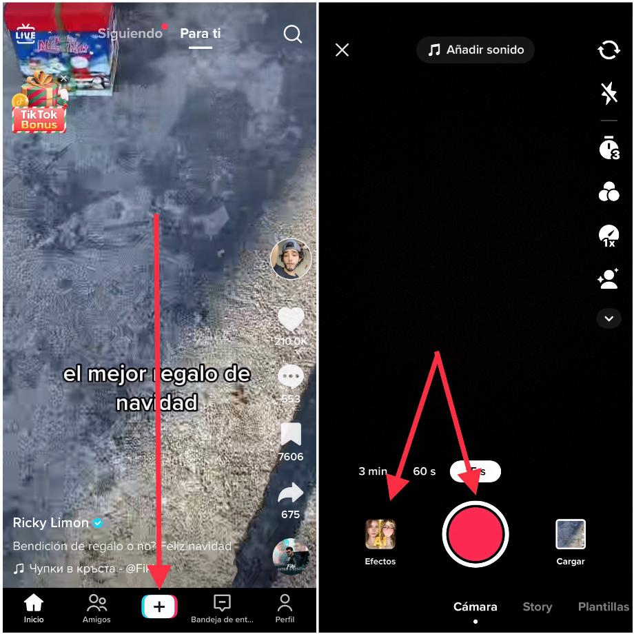 Activez la synthèse vocale sur TikTok. (photo : Composition/José Arana)