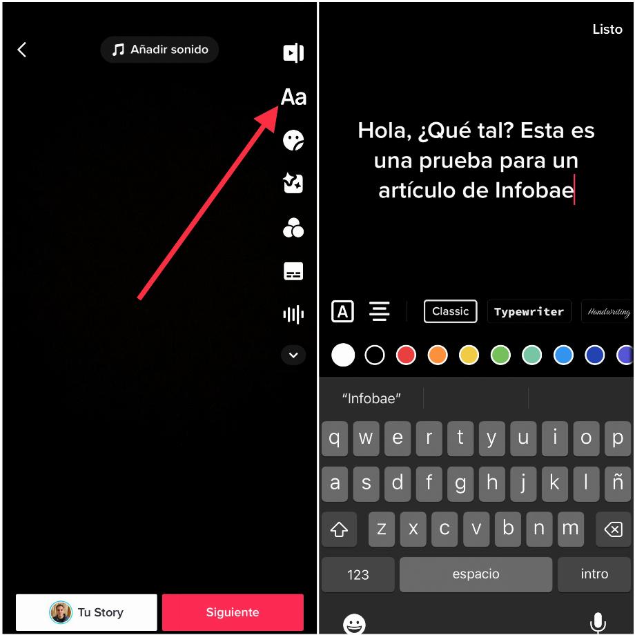 Activez la synthèse vocale sur TikTok. (photo : Composition/José Arana)