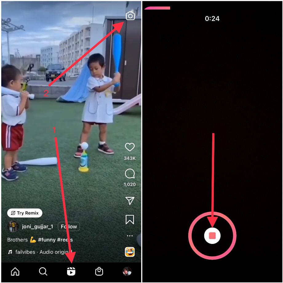 Activez la synthèse vocale sur Instagram. (photo : Composition/José Arana)