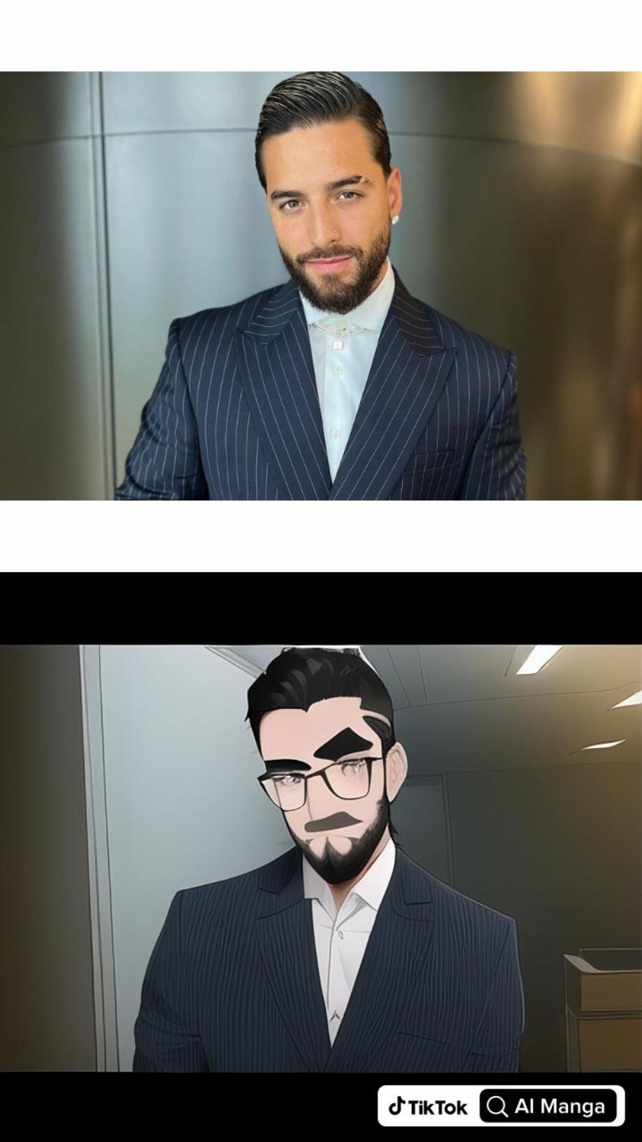Personnages célèbres avec le filtre 