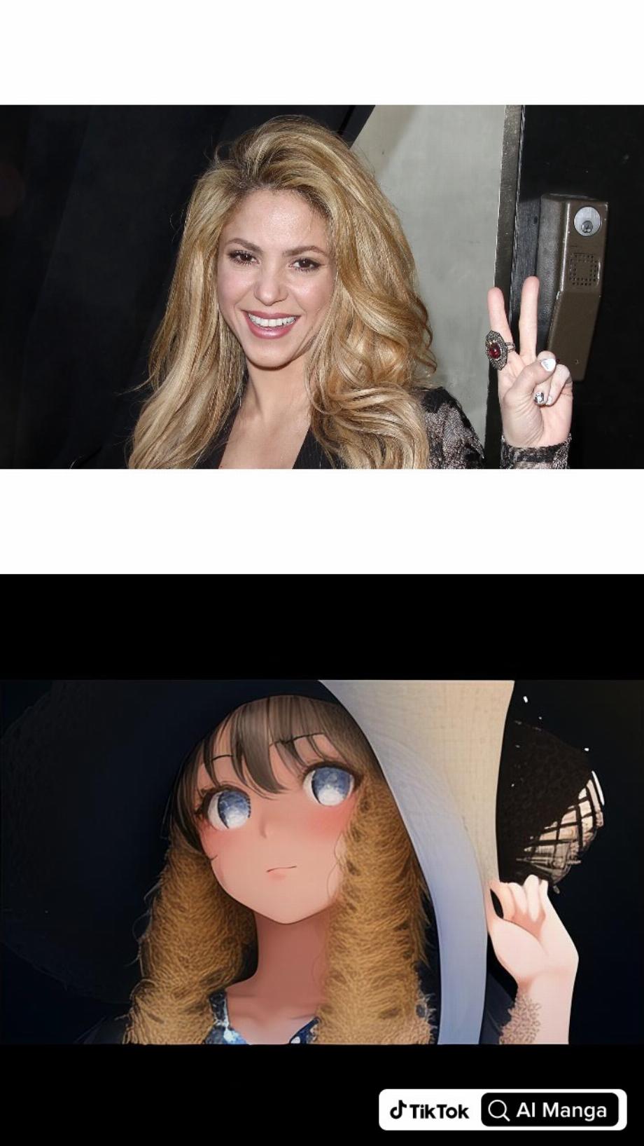 Personnages célèbres avec le filtre 