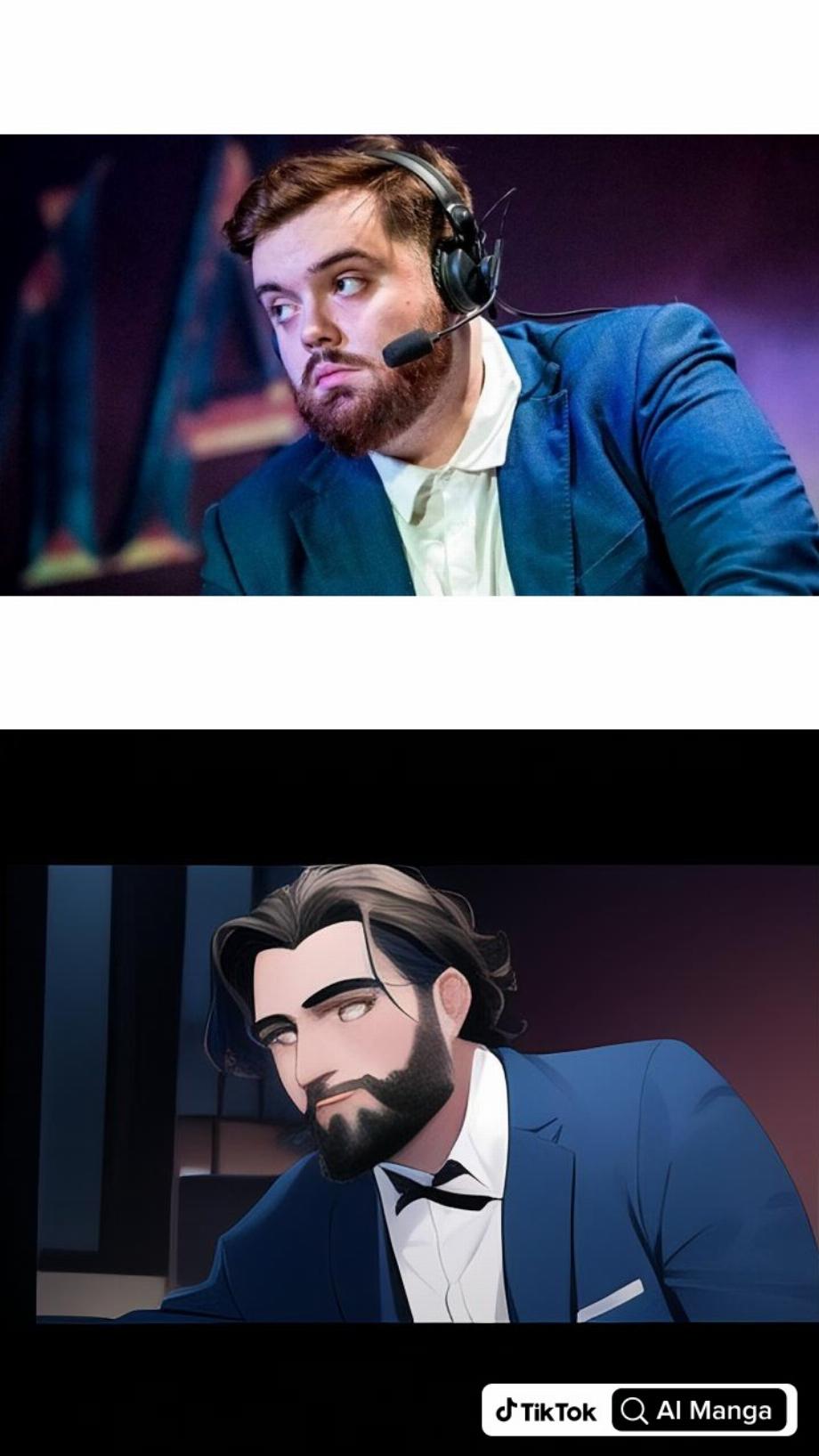 Personnages célèbres avec le filtre 