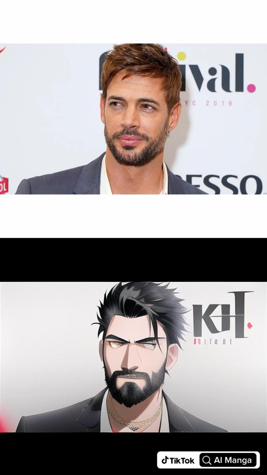 Personnages célèbres avec le filtre 