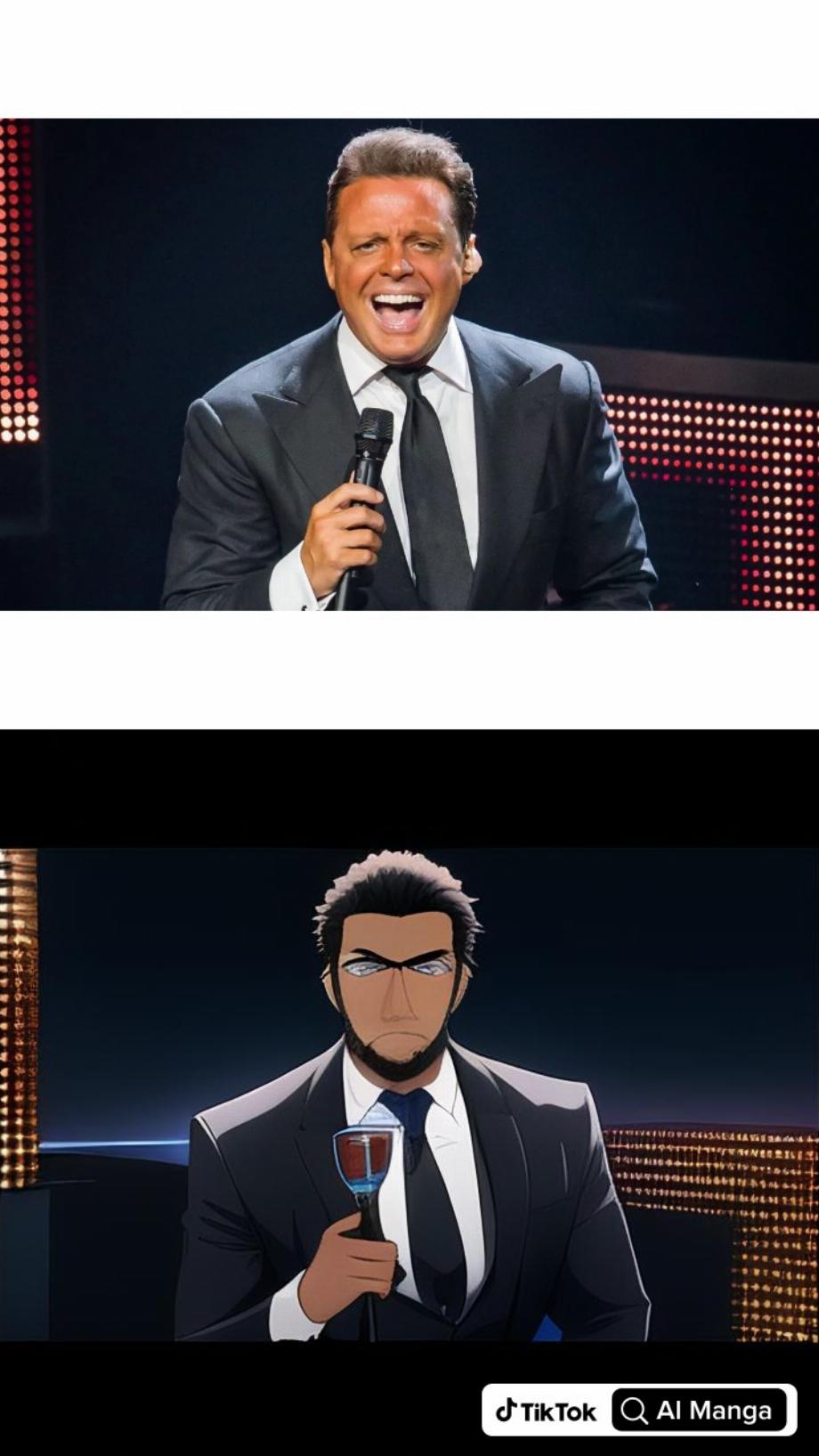 Personnages célèbres avec le filtre 