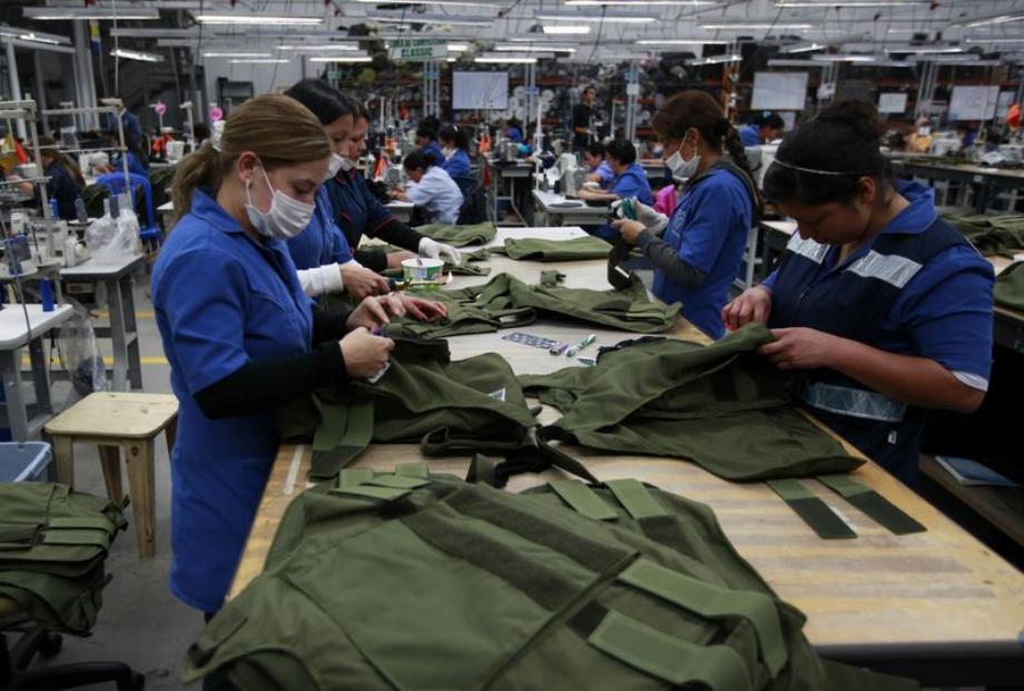 La réduction de la journée de travail en Colombie s'applique aux employés formels, principalement - crédit John Vizcaino/Reuters