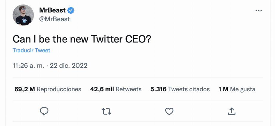 Monsieur Bête sur Twitter.