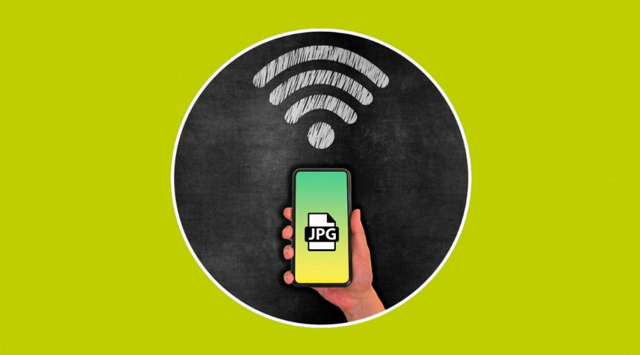 Transférer des fichiers depuis le téléphone portable avec des plateformes et des sites Web. (photo : Bloy Go)