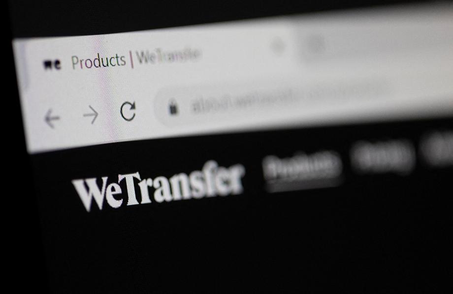 WeTransfer. (photo : REUTERS/Dado Ruvic)
