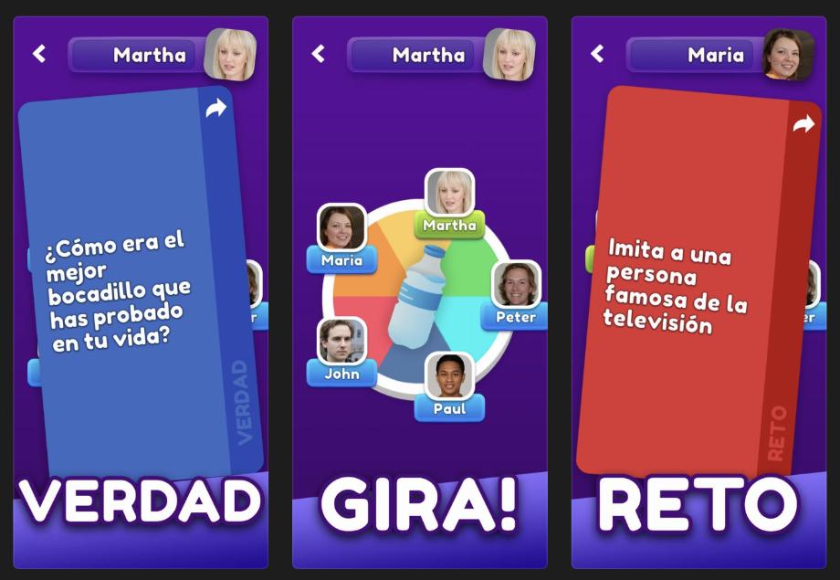Applications pour jouer avec des amis ou en famille lors d'une réunion. (Capture d'écran : App Store)