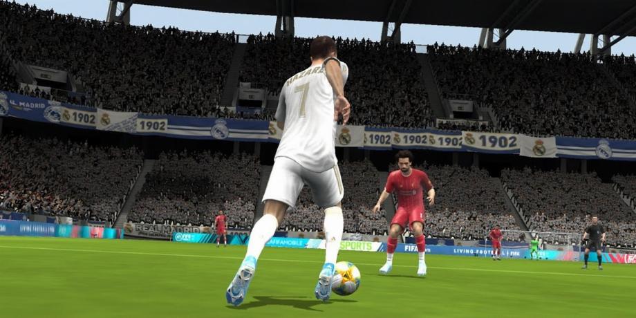 Jeux de football pour mobile. (capture d'écran : Google Play Store)