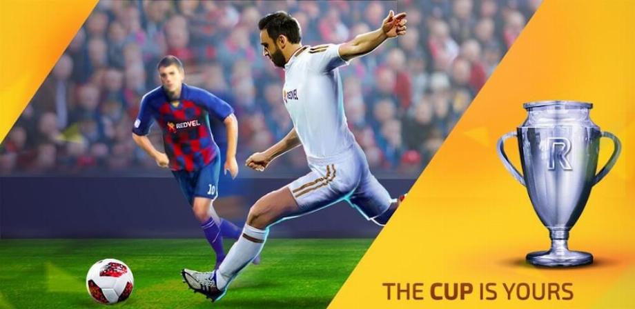 Jeux de football pour mobile. (photo : AppStore)