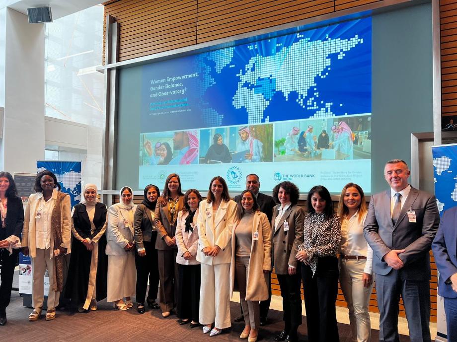 La Colombienne est l'une des deux seules Latinas à travailler avec la Banque mondiale pour la construction de politiques publiques de genre pour l'Arabie saoudite. (Photo : LinkedIn)