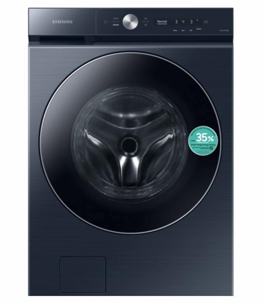 Samsung a annoncé l'ajout de nouvelles fonctionnalités pour réduire la pollution micro plastique lors du salon technologique CES 2023. (Samsung)
