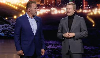 Pourquoi Arnold Schwarzenegger était au CES 2023