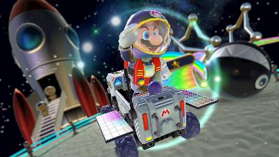 Le satellite Mario hommage au célèbre personnage de Nintendo