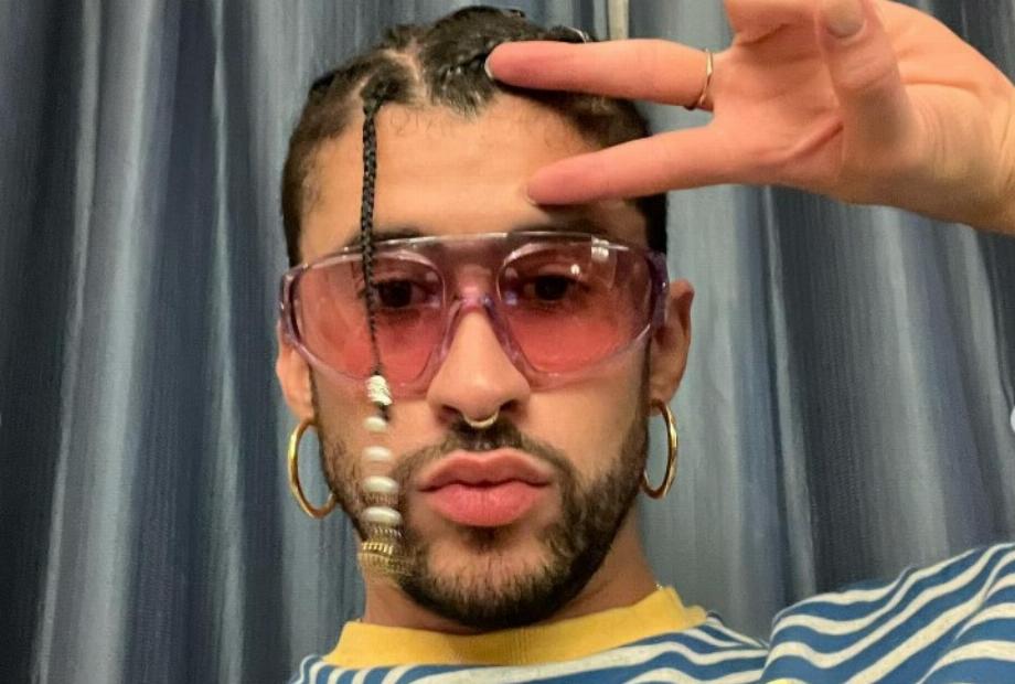 Mauvais lapin. Photo : Instagram @badbunnypr