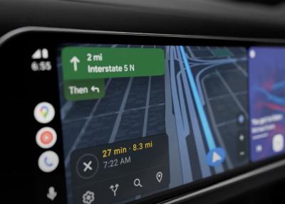 Android Auto a six changements dans son interface, il peut donc être mis à jour