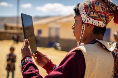La Colombie, le Mexique, le Pérou et la Bolivie n'offrent pas d'internet de qualité dans les zones rurales