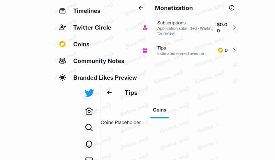 L'application développe un outil pour ajouter une devise interne.