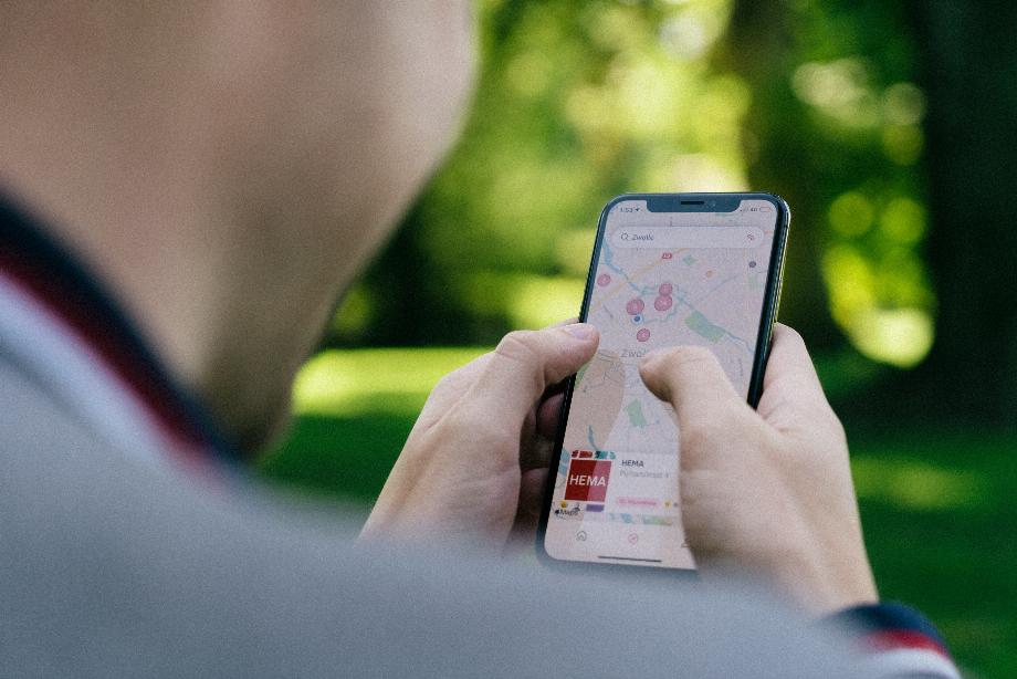 L'application permettra aux magasins d'avoir un profil avec des informations pertinentes.