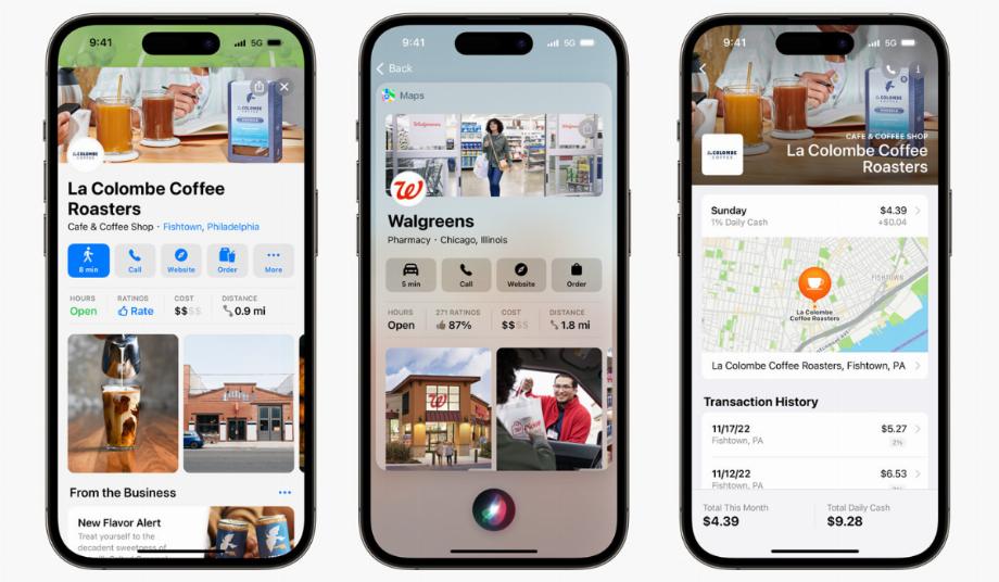 L'application permettra aux magasins d'avoir un profil avec des informations pertinentes.