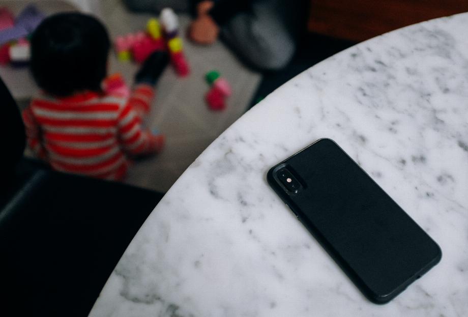 La société a développé un arôme spécial pour ses téléphones portables.
