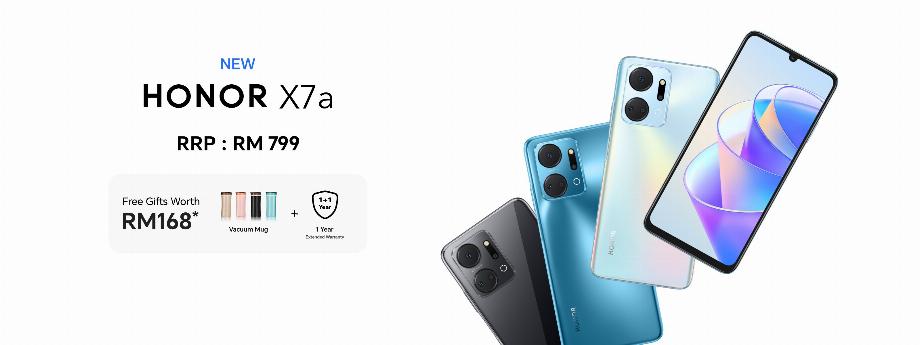 Le nouveau HONOR X7a sera présenté au Picnic Stereo Festival 2023.