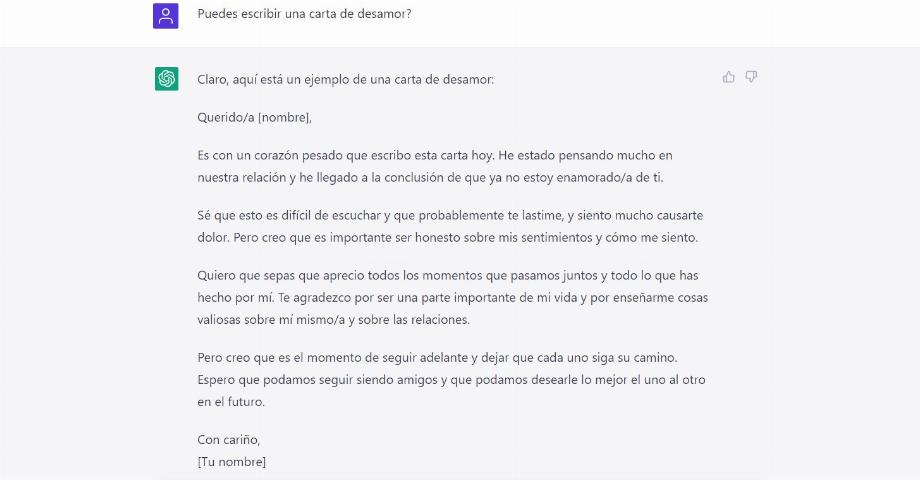 L'intelligence artificielle répond sur comment vivre une rupture amoureuse.
