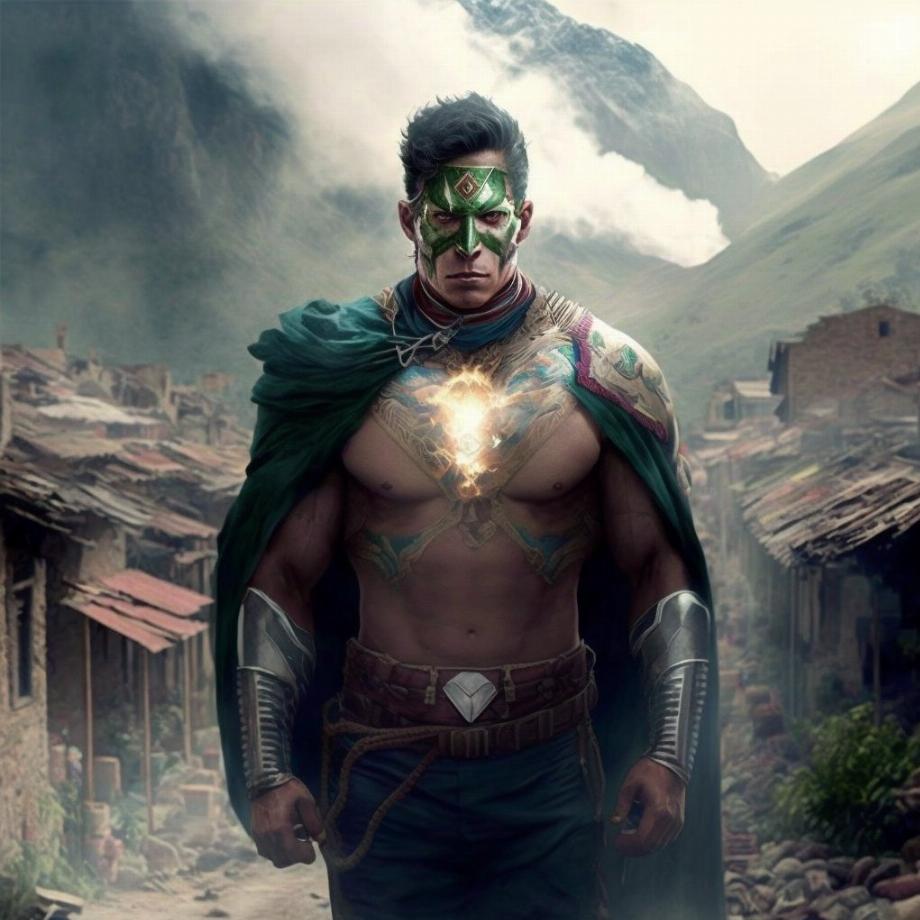 Super-héros péruvien