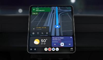 Modifiez les chansons et les itinéraires, écrivez des e-mails et plus de commandes vocales dans Android Auto