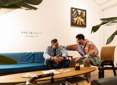 Miami : la galerie d'art Tomás Redrado présente les dernières nouveautés de l'artiste multimédia Paris Kain