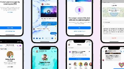 Meta ajoute la confidentialité pour Messenger sur Facebook