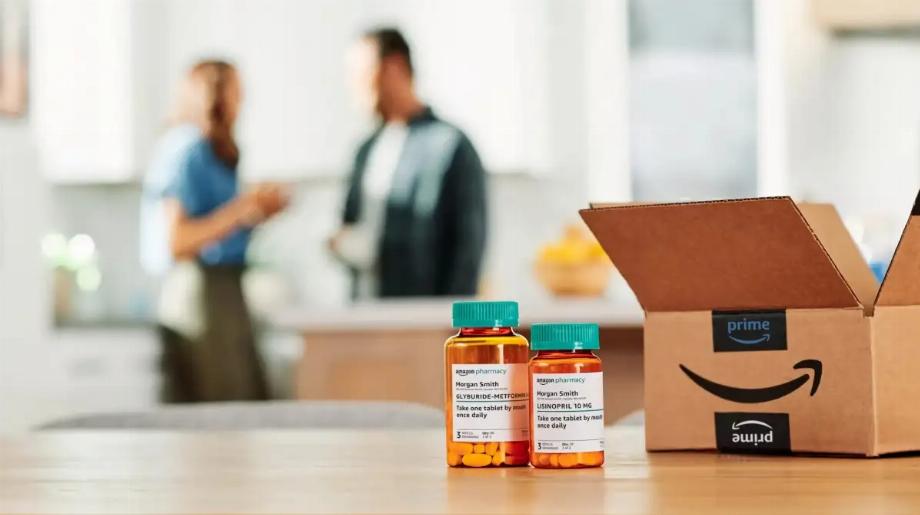 Amazon propose un abonnement payant pour livrer des médicaments au domicile des utilisateurs. (Hypertextuel)